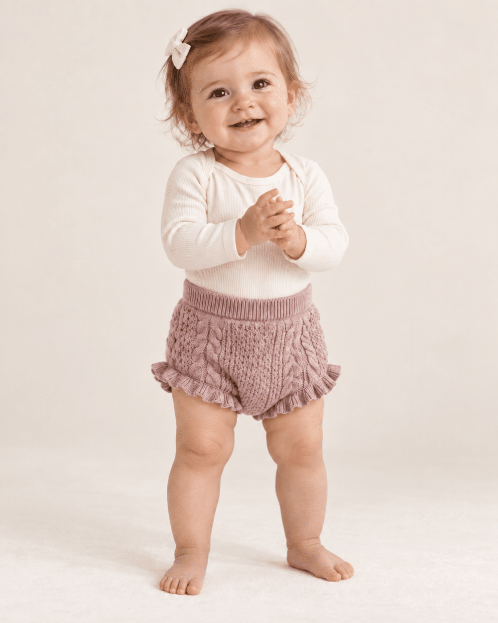 Short Tapa Fralda Bebê 0-24 meses